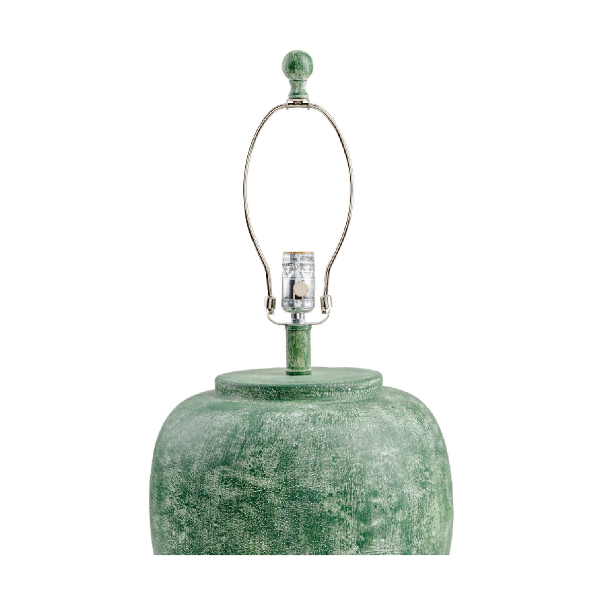   Modern European furniture - Painted Cement Linen Table Lamp - www.oroa.com | Oroa.com
