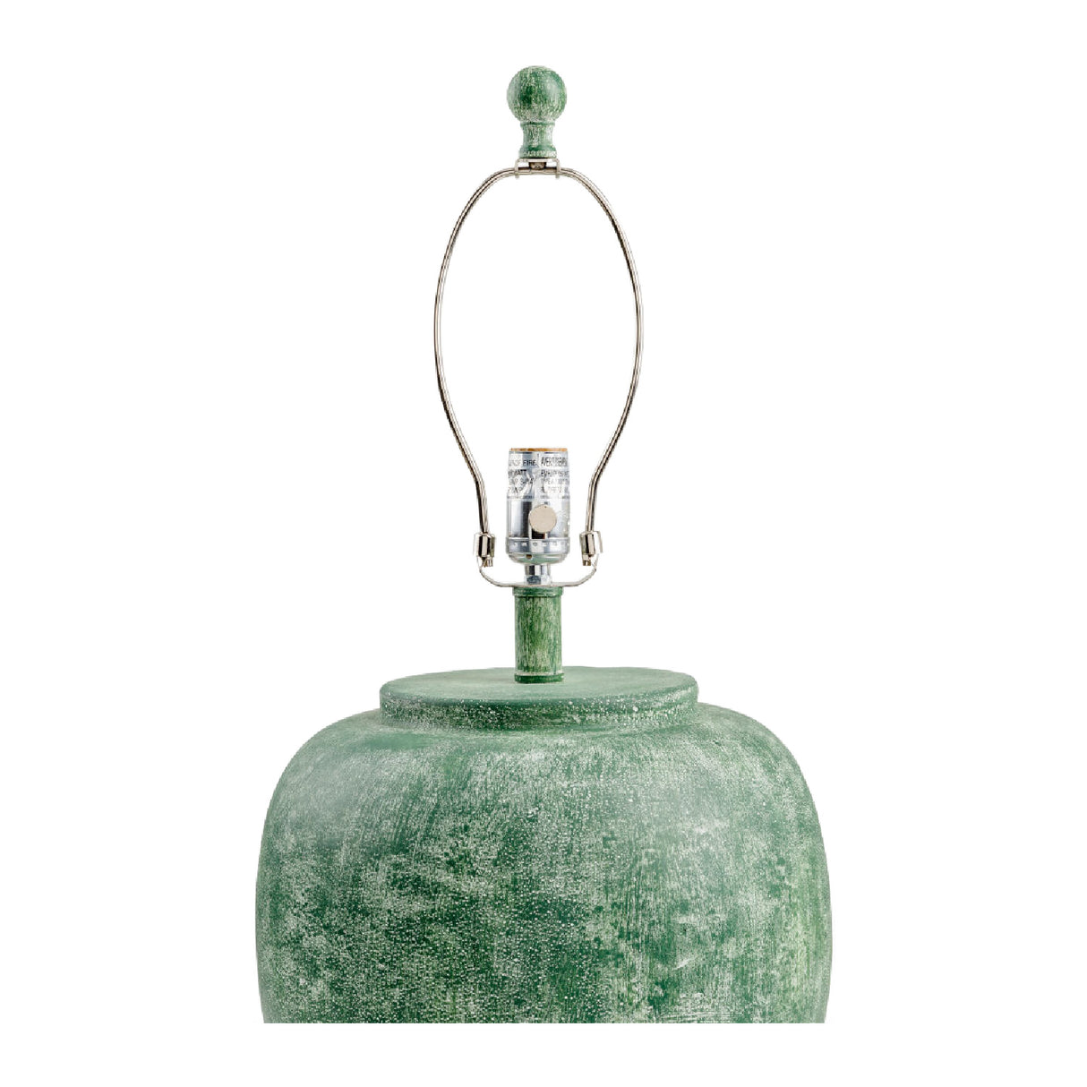  Modern European furniture - Painted Cement Linen Table Lamp - www.oroa.com | Oroa.com