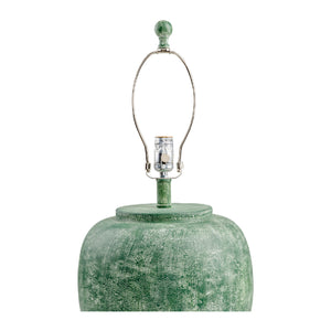   Modern European furniture - Painted Cement Linen Table Lamp - www.oroa.com | Oroa.com