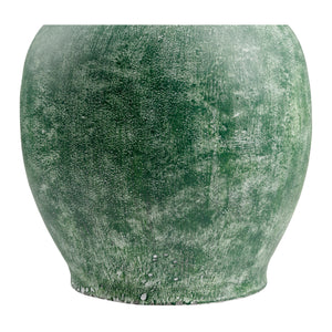   Modern European furniture - Painted Cement Linen Table Lamp - www.oroa.com | Oroa.com