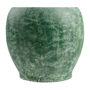   Modern European furniture - Painted Cement Linen Table Lamp - www.oroa.com | Oroa.com