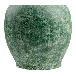   Modern European furniture - Painted Cement Linen Table Lamp - www.oroa.com | Oroa.com
