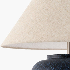   Modern European furniture - Painted Cement Linen Table Lamp - www.oroa.com | Oroa.com