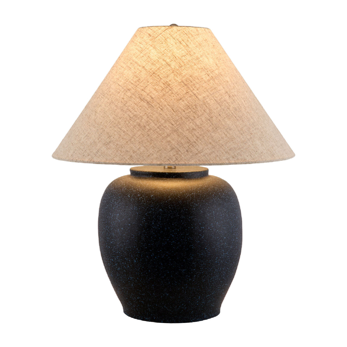   Modern European furniture - Painted Cement Linen Table Lamp - www.oroa.com | Oroa.com