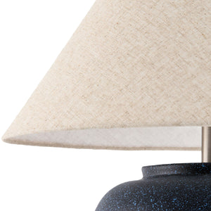   Modern European furniture - Painted Cement Linen Table Lamp - www.oroa.com | Oroa.com