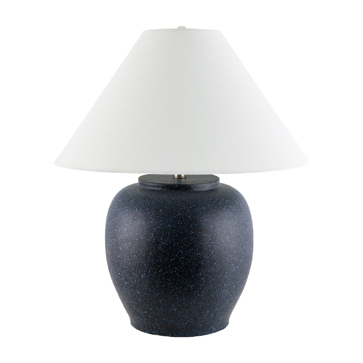   Modern European furniture - Painted Cement Linen Table Lamp - www.oroa.com | Oroa.com