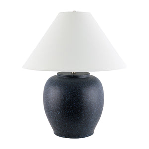   Modern European furniture - Painted Cement Linen Table Lamp - www.oroa.com | Oroa.com