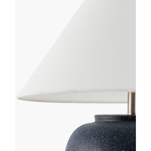   Modern European furniture - Painted Cement Linen Table Lamp - www.oroa.com | Oroa.com