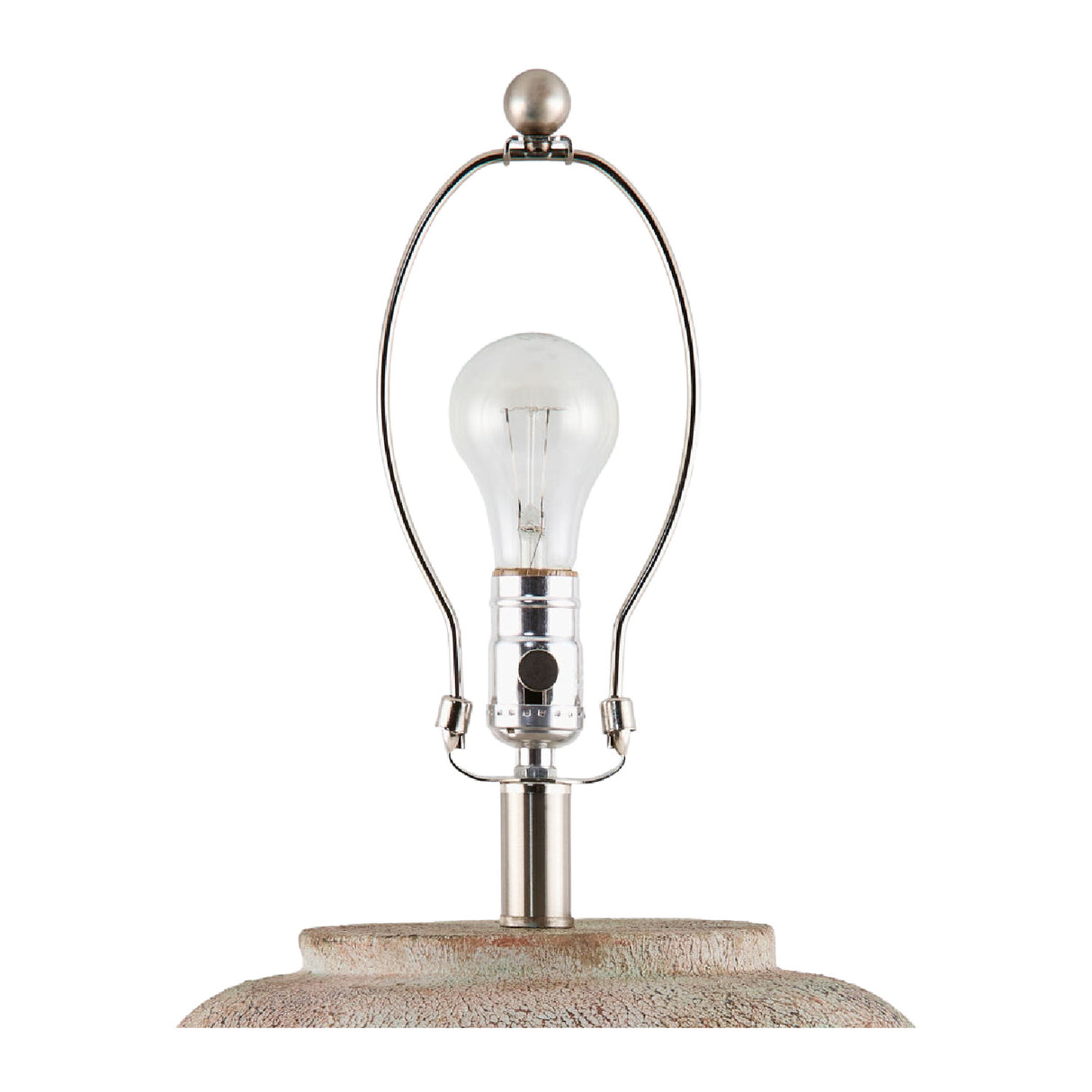   Modern European furniture - Painted Cement Linen Table Lamp - www.oroa.com | Oroa.com