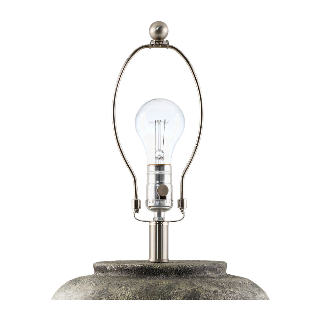   Modern European furniture - Painted Cement Linen Table Lamp - www.oroa.com | Oroa.com
