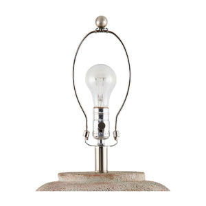   Modern European furniture - Painted Cement Linen Table Lamp - www.oroa.com | Oroa.com