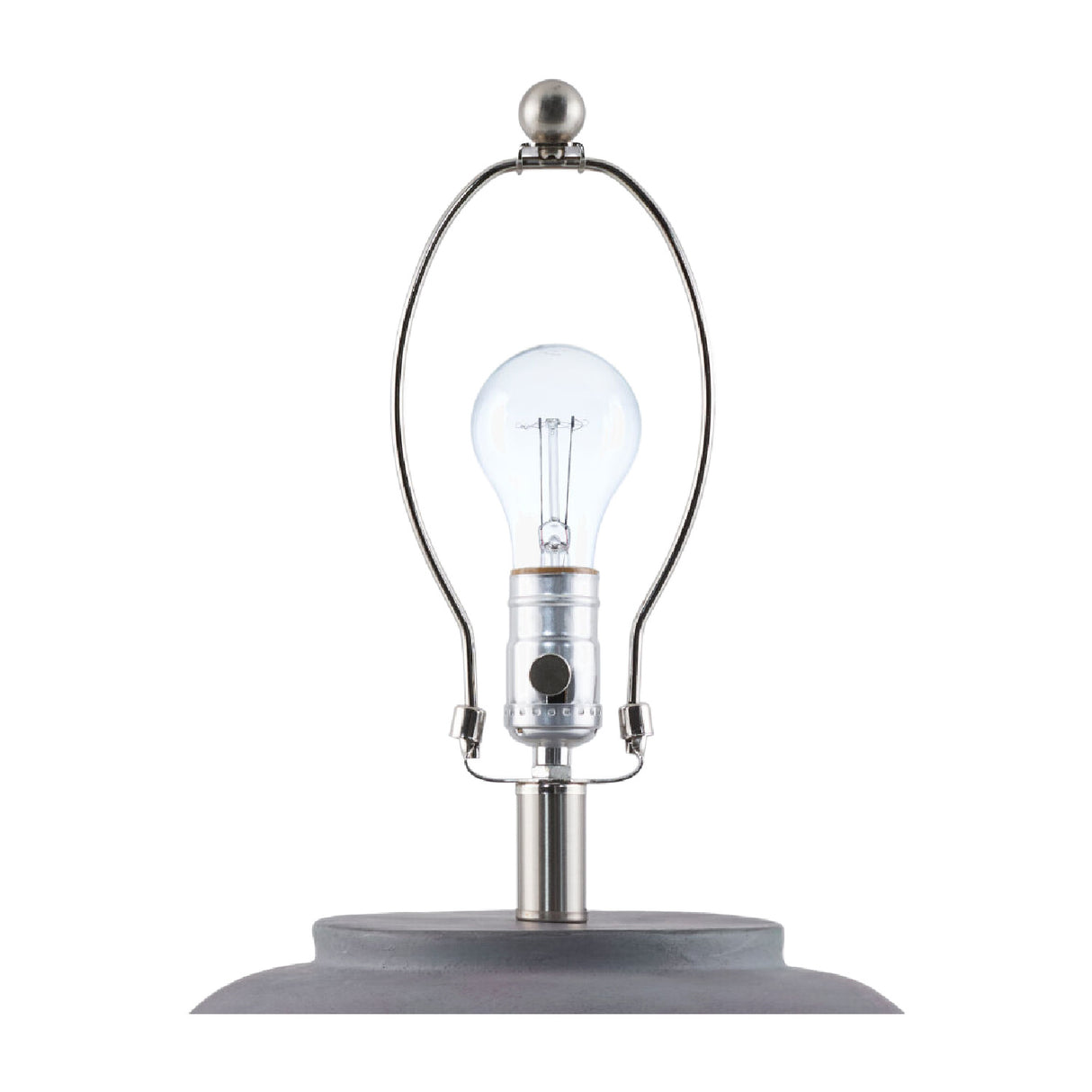   Modern European furniture - Painted Cement Linen Table Lamp - www.oroa.com | Oroa.com