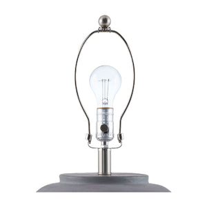   Modern European furniture - Painted Cement Linen Table Lamp - www.oroa.com | Oroa.com