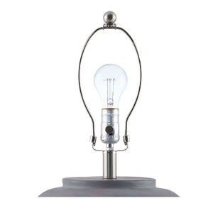   Modern European furniture - Painted Cement Linen Table Lamp - www.oroa.com | Oroa.com