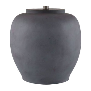   Modern European furniture - Painted Cement Linen Table Lamp - www.oroa.com | Oroa.com