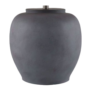   Modern European furniture - Painted Cement Linen Table Lamp - www.oroa.com | Oroa.com