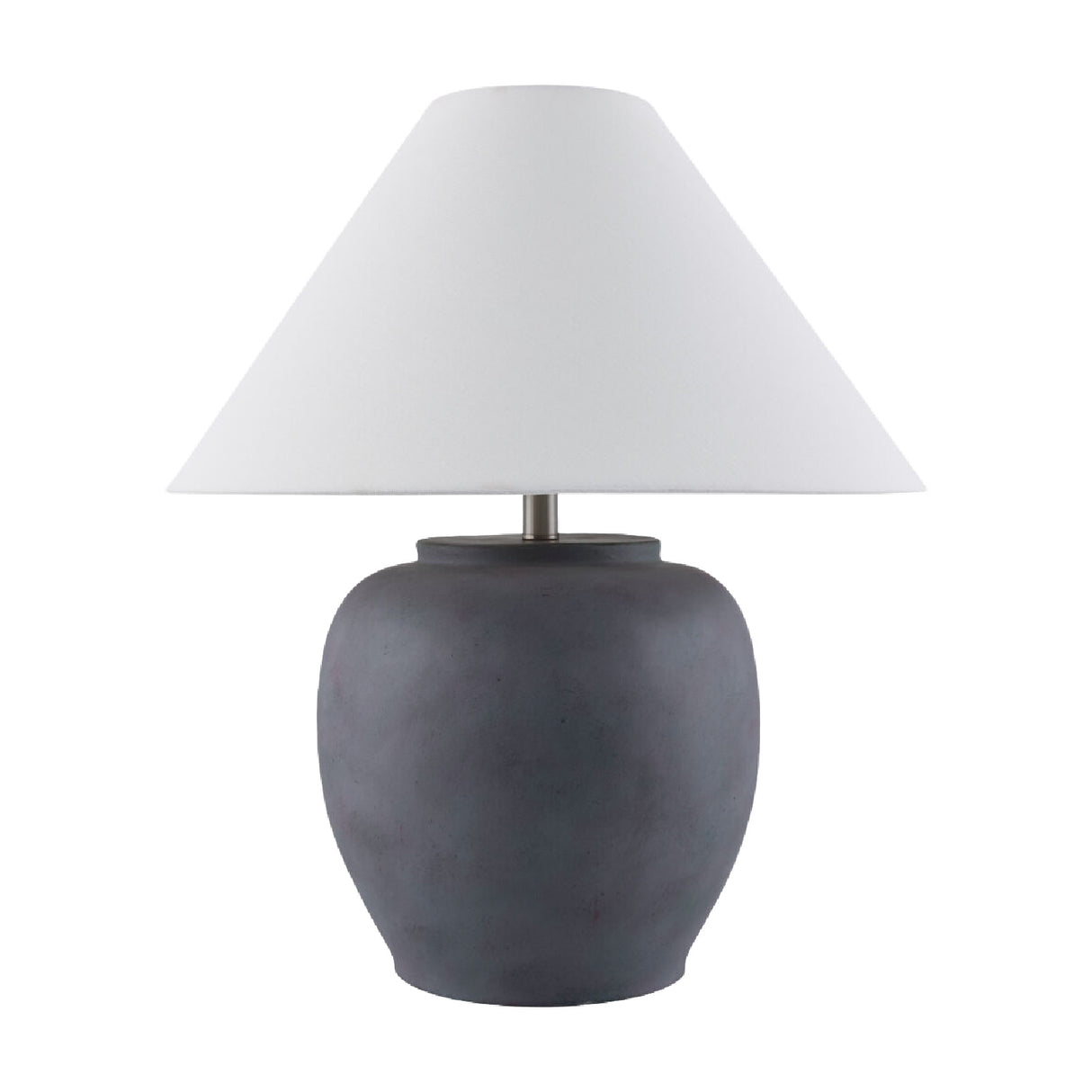   Modern European furniture - Painted Cement Linen Table Lamp - www.oroa.com | Oroa.com