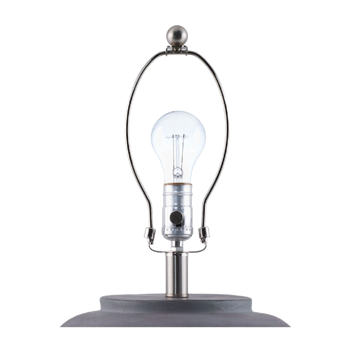   Modern European furniture - Painted Cement Linen Table Lamp - www.oroa.com | Oroa.com