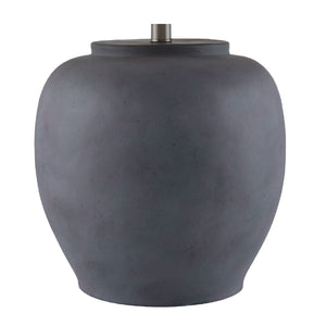   Modern European furniture - Painted Cement Linen Table Lamp - www.oroa.com | Oroa.com