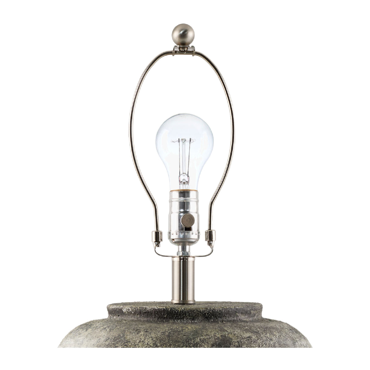   Modern European furniture - Painted Cement Linen Table Lamp - www.oroa.com | Oroa.com