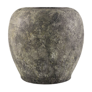   Modern European furniture - Painted Cement Linen Table Lamp - www.oroa.com | Oroa.com