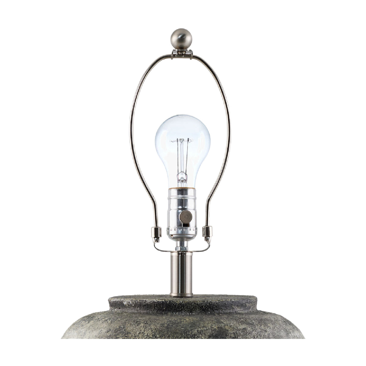   Modern European furniture - Painted Cement Linen Table Lamp - www.oroa.com | Oroa.com