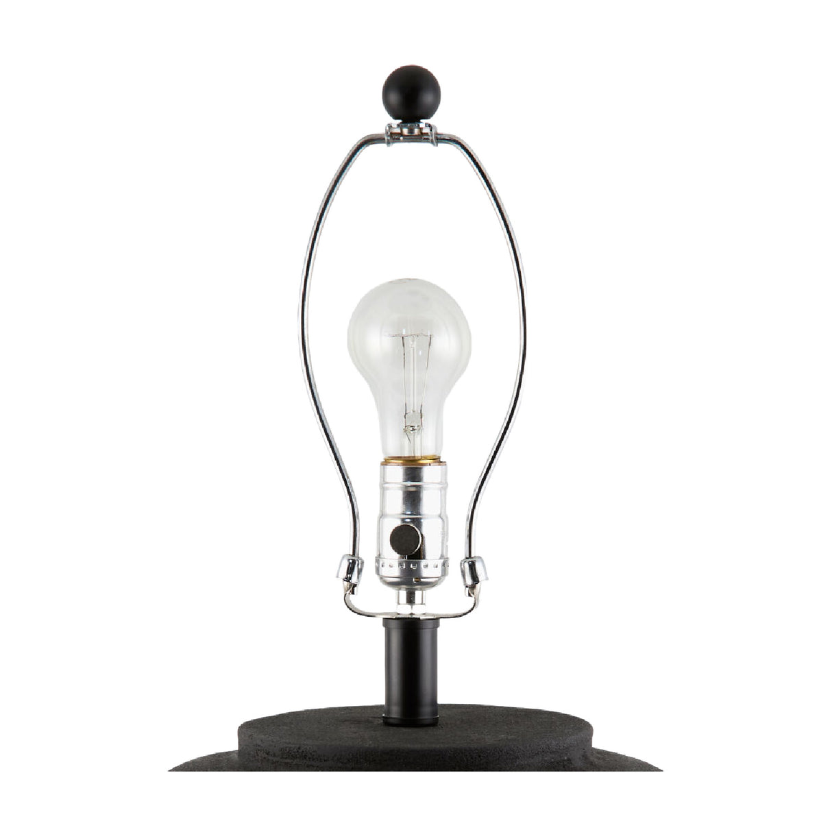   Modern European furniture - Painted Cement Linen Table Lamp - www.oroa.com | Oroa.com