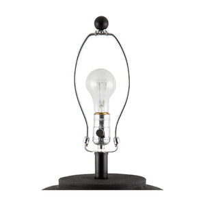   Modern European furniture - Painted Cement Linen Table Lamp - www.oroa.com | Oroa.com