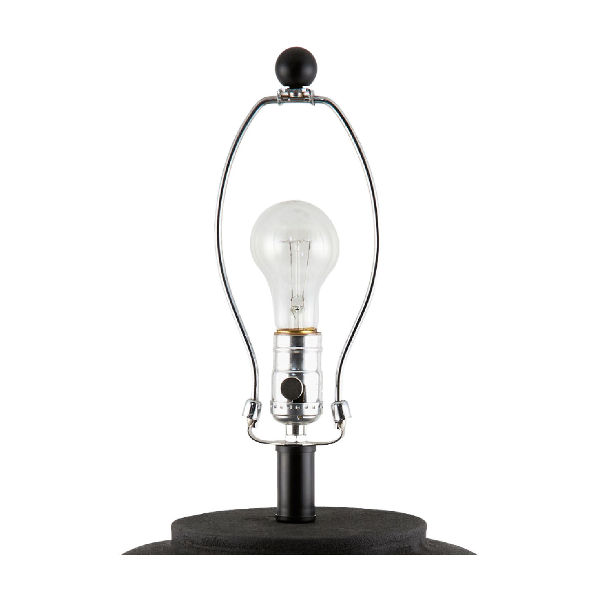   Modern European furniture - Painted Cement Linen Table Lamp - www.oroa.com | Oroa.com