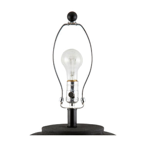   Modern European furniture - Painted Cement Linen Table Lamp - www.oroa.com | Oroa.com