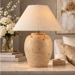   Modern European furniture - Cement Base Accent Floor Lamp - www.oroa.com | Oroa.com