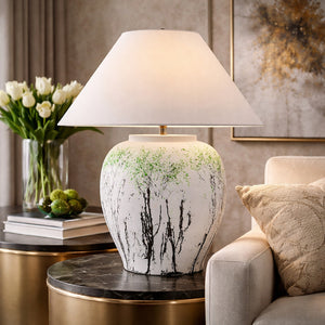   Modern European furniture - Cement Base Accent Floor Lamp - www.oroa.com | Oroa.com