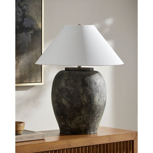   Modern European furniture - Cement Base Accent Floor Lamp - www.oroa.com | Oroa.com
