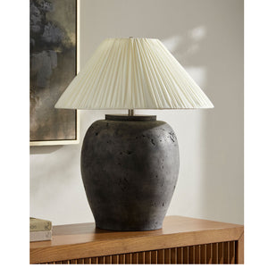   Modern European furniture - Cement Base Accent Floor Lamp - www.oroa.com | Oroa.com