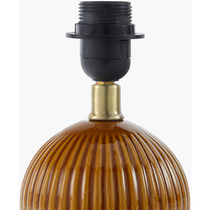   Modern European furniture - Pleated Linen Ceramic Table Lamp - www.oroa.com | Oroa.com