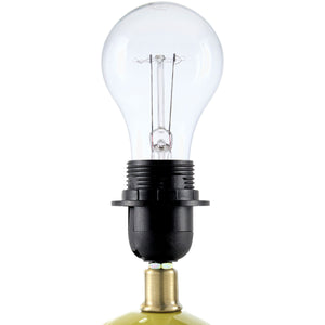   Modern European furniture - Pleated Linen Ceramic Table Lamp - www.oroa.com | Oroa.com