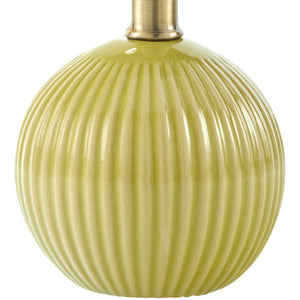   Modern European furniture - Pleated Linen Ceramic Table Lamp - www.oroa.com | Oroa.com