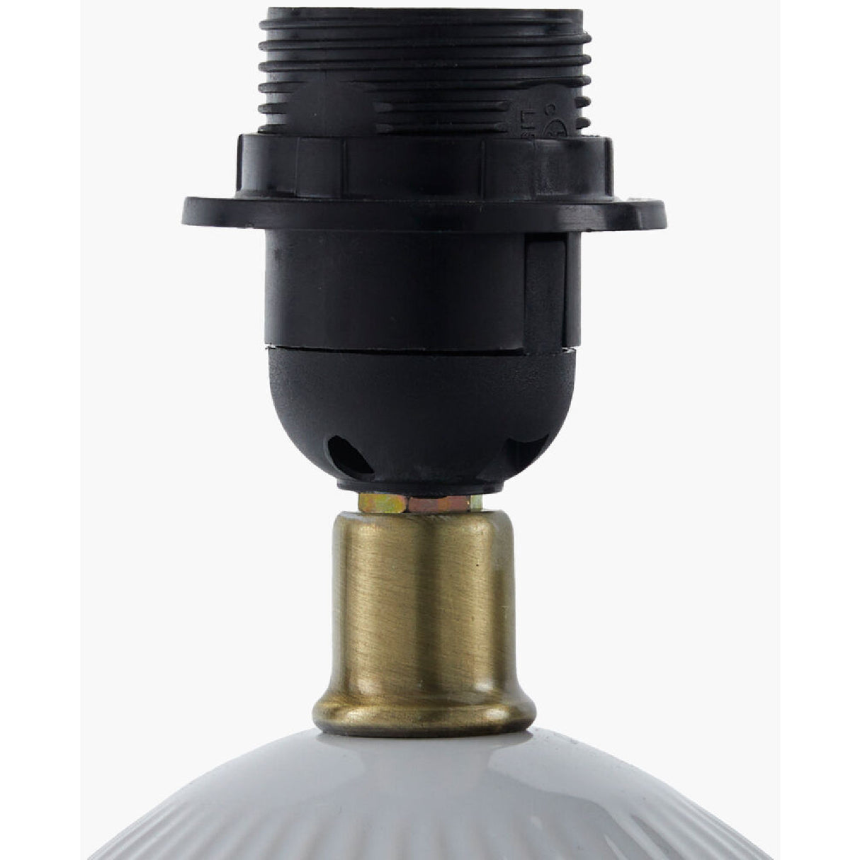   Modern European furniture - Pleated Linen Ceramic Table Lamp - www.oroa.com | Oroa.com