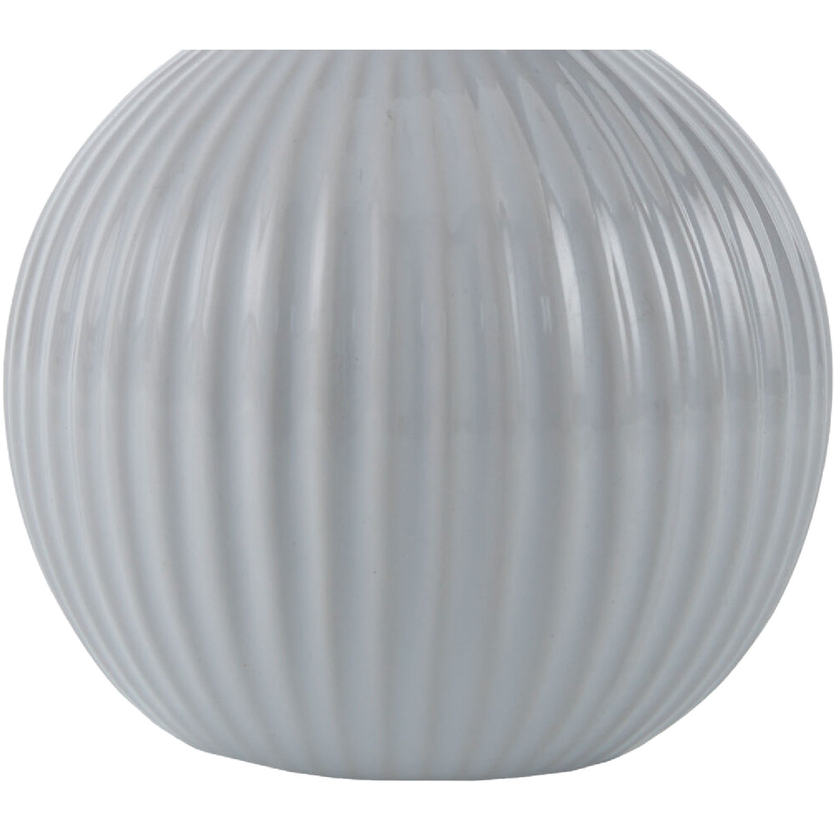   Modern European furniture - Pleated Linen Ceramic Table Lamp - www.oroa.com | Oroa.com