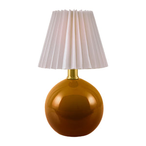   Modern European furniture - Ceramic Sphere Table Lamp - www.oroa.com | Oroa.com