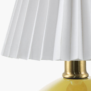   Modern European furniture - Ceramic Sphere Table Lamp - www.oroa.com | Oroa.com