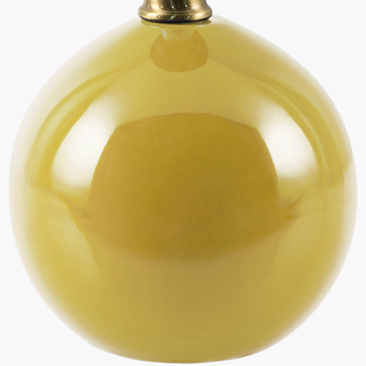   Modern European furniture - Ceramic Sphere Table Lamp - www.oroa.com | Oroa.com