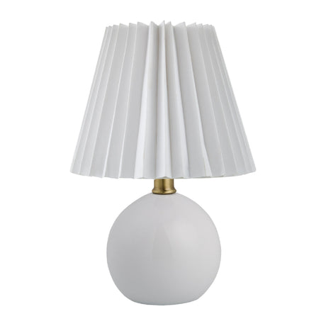   Modern European furniture - Ceramic Sphere Table Lamp - www.oroa.com | Oroa.com