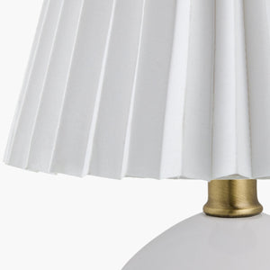   Modern European furniture - Ceramic Sphere Table Lamp - www.oroa.com | Oroa.com