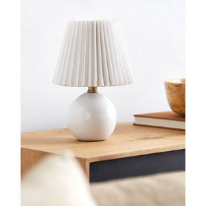   Modern European furniture - Ceramic Sphere Table Lamp - www.oroa.com | Oroa.com