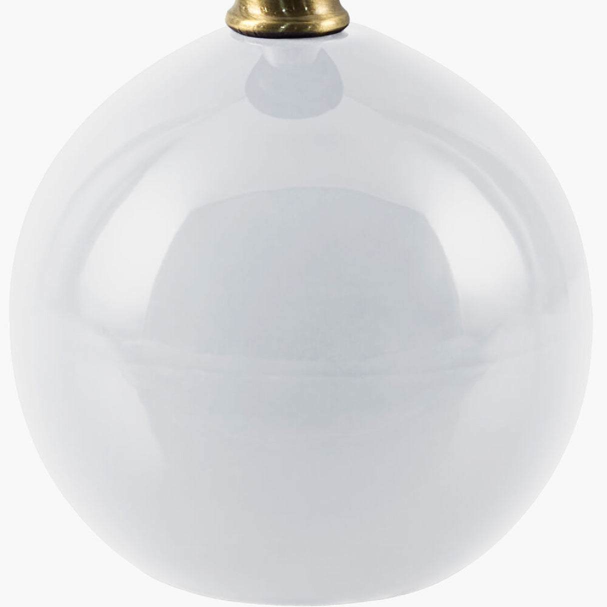   Modern European furniture - Ceramic Sphere Table Lamp - www.oroa.com | Oroa.com