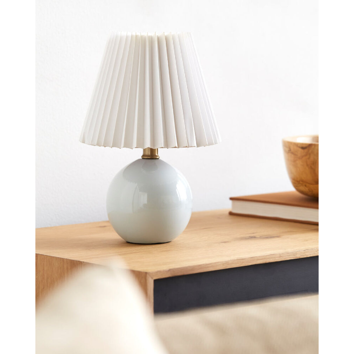  Modern European furniture - Ceramic Sphere Table Lamp - www.oroa.com | Oroa.com