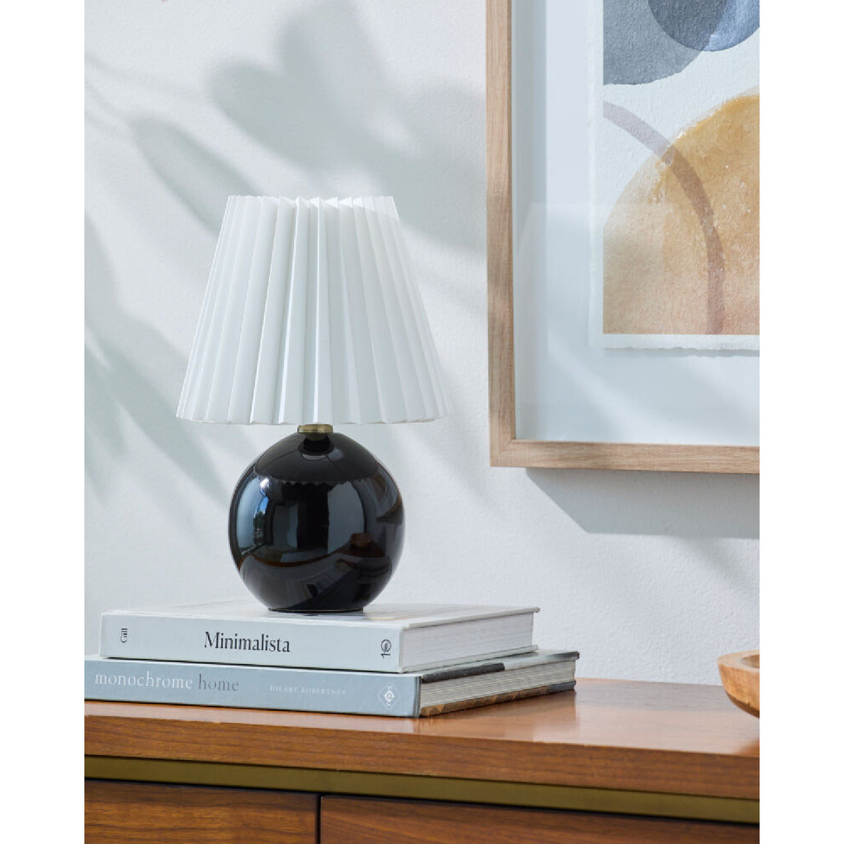   Modern European furniture - Ceramic Sphere Table Lamp - www.oroa.com | Oroa.com