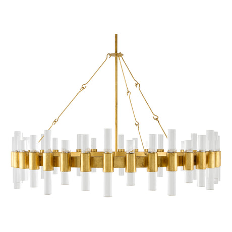   Modern European furniture - 8-Light Gold Chandelier - www.oroa.com | Oroa.com