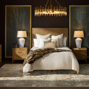   Modern European furniture - 8-Light Gold Chandelier - www.oroa.com | Oroa.com